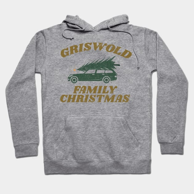 Griswold - Family Christmas 80's Hoodie by HANASUISI